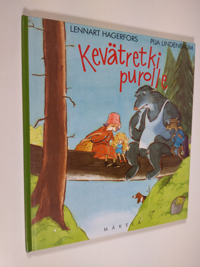 Lennart Hagerfors : Kevätretki purolle