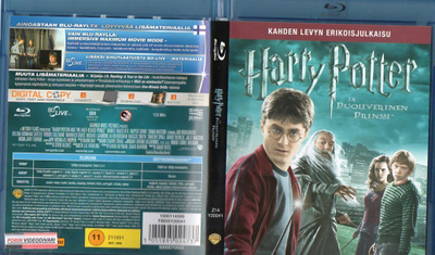 HARRY POTTER JA PUOLIVERINEN PRINSSI (27 654) k -FI- suomika