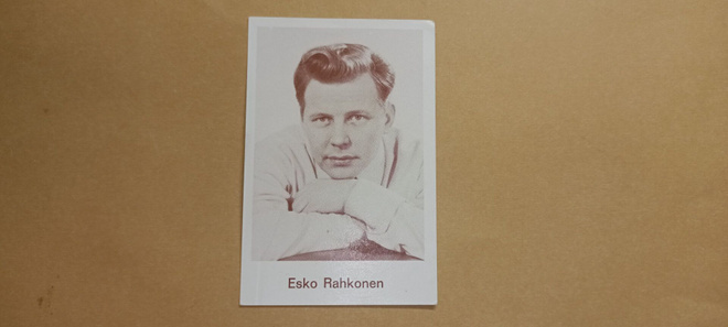 Esko Rahkonen.