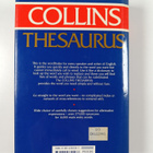 The Collins thesaurus : in A to Z form - pikkukuva 2