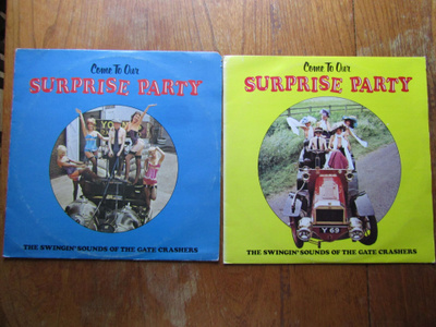 The Gate Crashers – Come To Our Surprise Party Vol 1 & 2