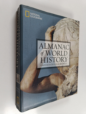 Patricia Daniels ym. : National Geographic Almanac of Wor...
