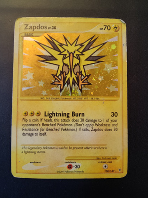 Pokemon tcg - Zapdos 150/147