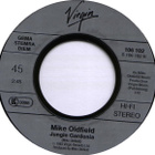 Mike Oldfield :  Crime Of Passion   -  7" - pikkukuva 3