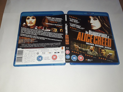 The Disappearance of Alice Creed - UK Region B Blu-Ray Icon