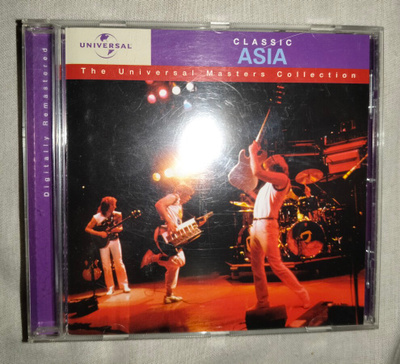 ASIA: Classic Asia (KOKOELMA, CD)