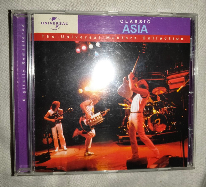ASIA: Classic Asia (KOKOELMA, CD)