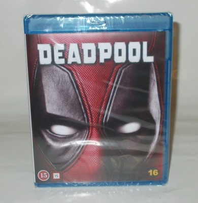 DEADPOOL  (BD) UUSI