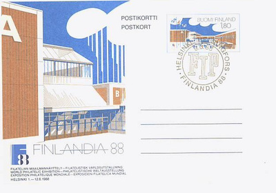 1988 F88 erikoisleima FIP F88-ehiöllä