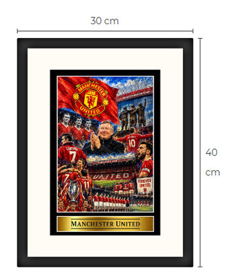 Uusi Manchester United art print Limited Edition