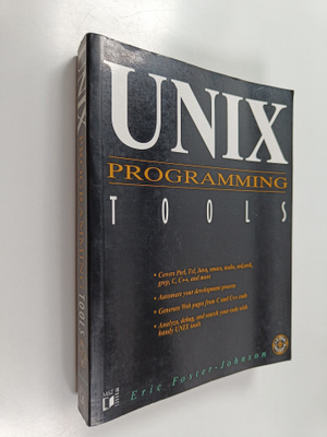 Eric Foster-Johnson : UNIX programming tools