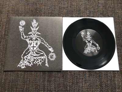 Satanic Warmaster "Bloody Ritual" Demo I” 7” 2012