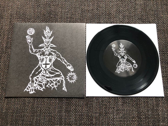 Satanic Warmaster "Bloody Ritual" Demo I” 7” 2012