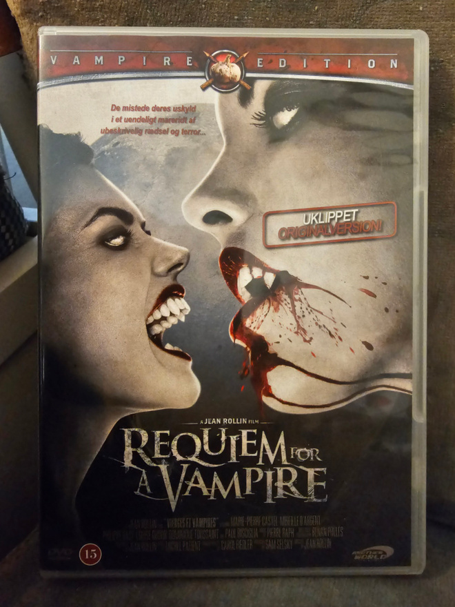Requiem for a Vampire / Vierges et Vampires 1971 Jean Rollin