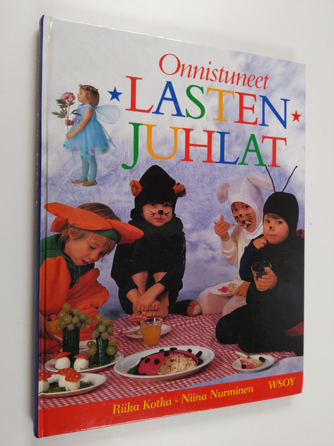 Riika Kotka : Onnistuneet lastenjuhlat