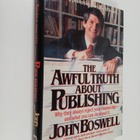 John Boswell : The awful truth about publishing - pikkukuva 1
