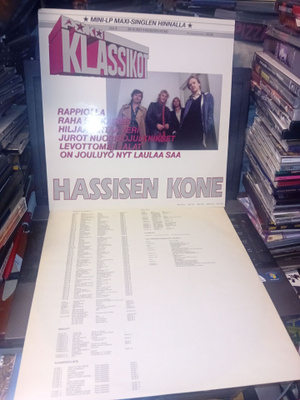 MINI LP POKO KLASSIKOT HASSISEN KONE ( SIS POSTIKULU