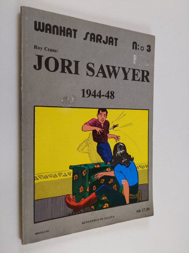 Roy Crane : Jori Sawyer 1944-48