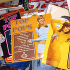 15 kpl kokoelma TOP OF THE POPS LP LEVYJÄ ( SIS POSTIKULU ) - pikkukuva 4