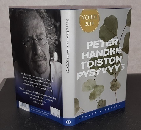 Peter Handke : Toiston pysyvyys (UUSI)