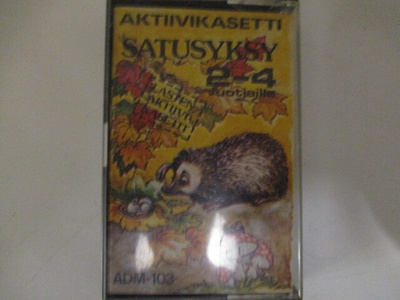 SATUSYKSY 2-4 VUOTIAILLE
