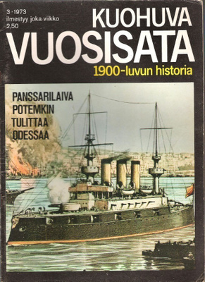 Kuohuva Vuosisata, 5 lehteä, 1973.
