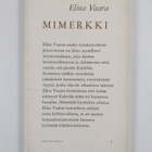 Elina Vaara : Mimerkki - pikkukuva 2