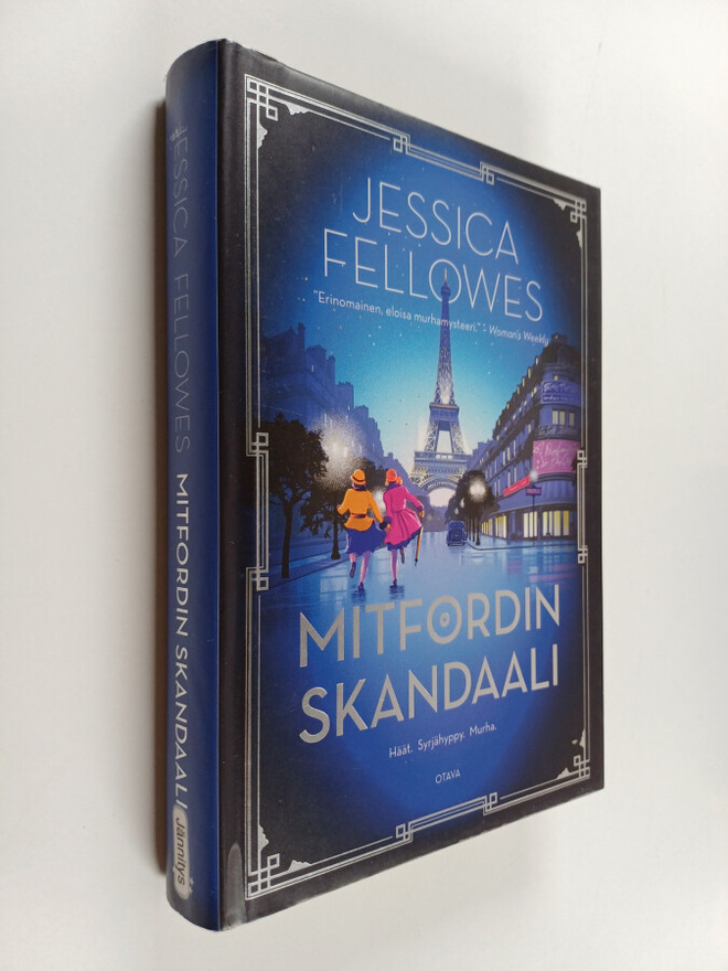 Jessica Fellowes : Mitfordin skandaali