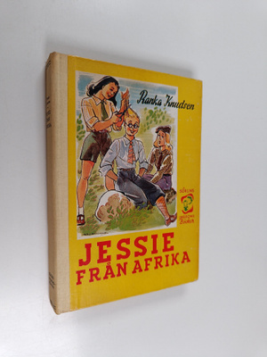 Ranka Knudsen : Jessie från Afrika