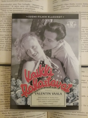 Kaikki rakastavat (DVD)