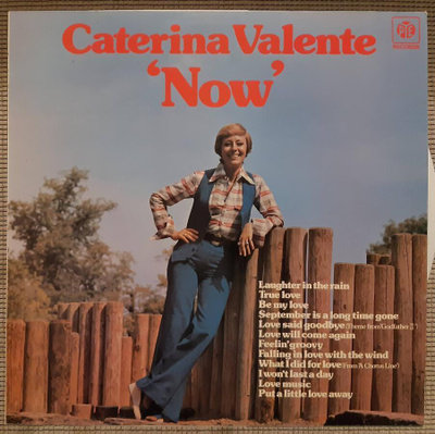Catarina Valente: Now! UK LP VG+