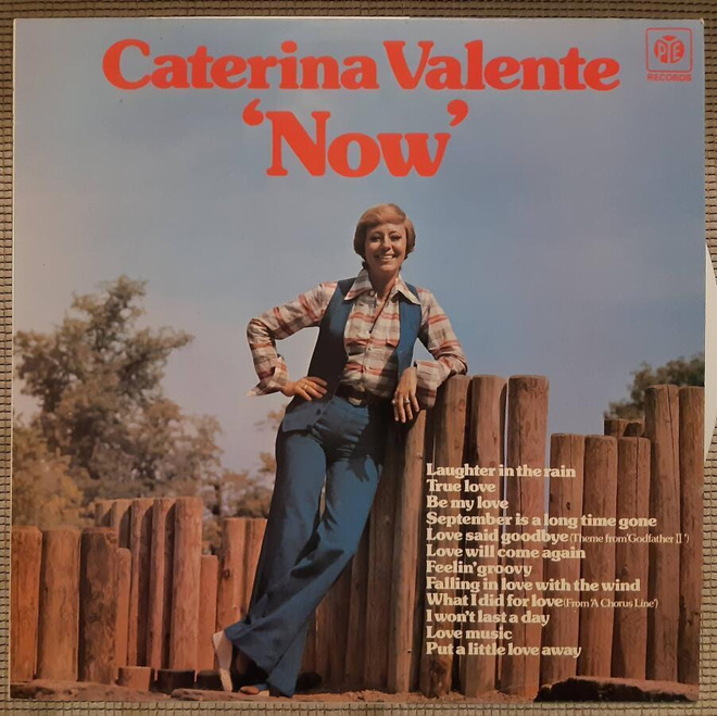 Catarina Valente: Now! UK LP VG+