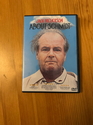 About Schmidt DVD