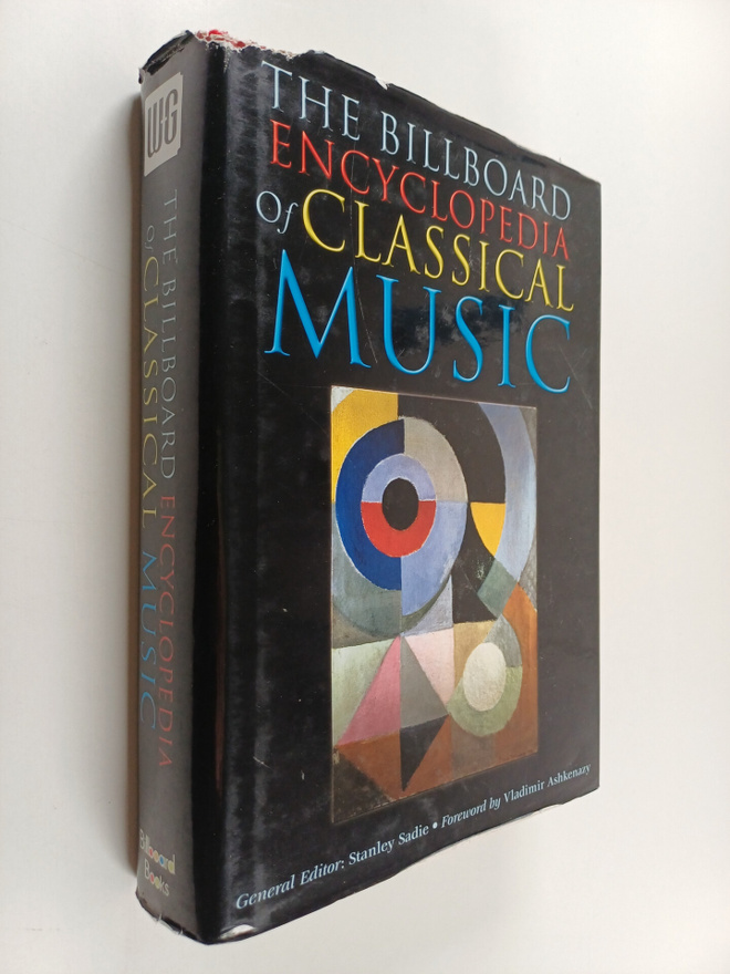 Stanley Sadie : The Billboard encyclopedia of classical m...