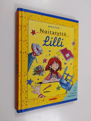 Knister : Noitatyttö Lilli