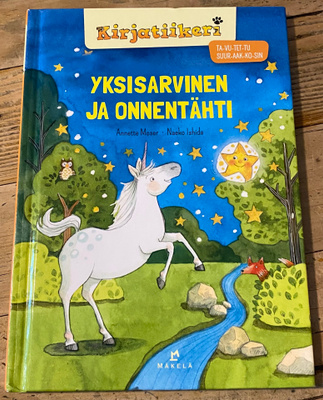 YKSISARVINEN JA ONNENTÄHTI, kovakantinen