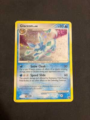 Glaceon lv.44 5/100 Majestic Dawn