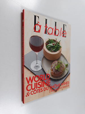 World cuisine & cotes du rhones wines - The perfect match