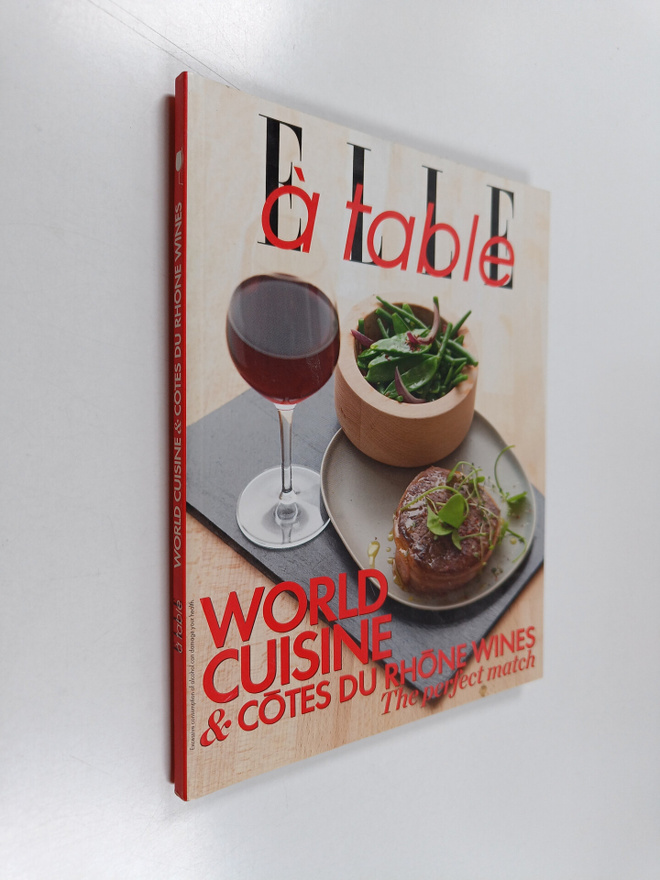 World cuisine & cotes du rhones wines - The perfect match
