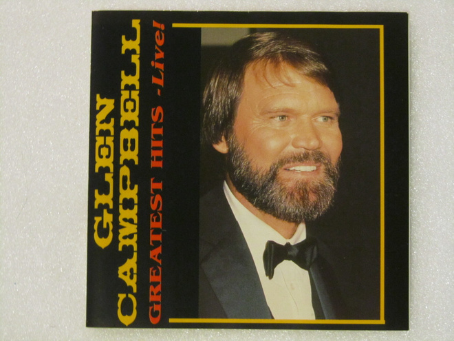 Glen Campbell • Greatest Hits • Live! CD