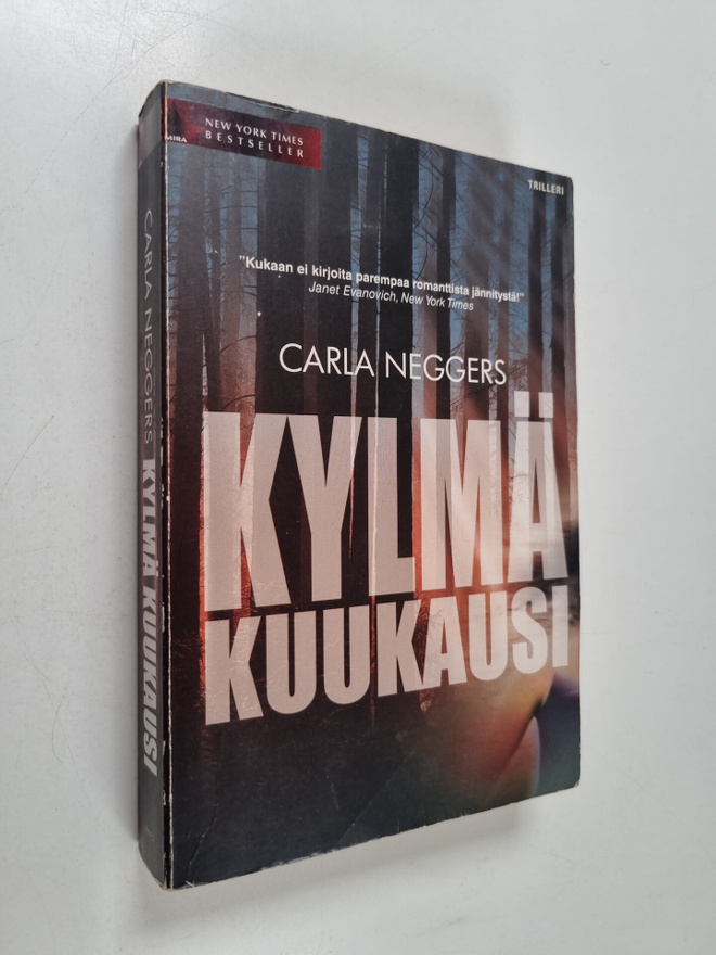 Carla Neggers : Kylmä kuukausi