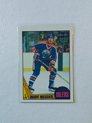 87-88 Opc - Mark Messier