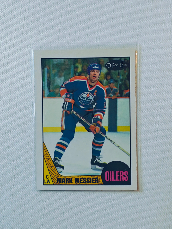 87-88 Opc - Mark Messier
