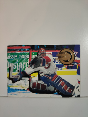 1995-96 Parkhurst International - Goal Patrol #3 Patrick Roy