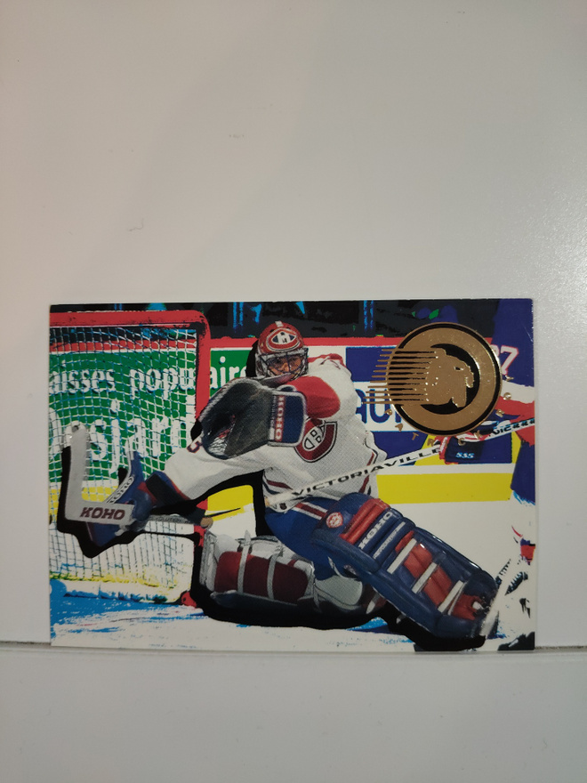 1995-96 Parkhurst International - Goal Patrol #3 Patrick Roy