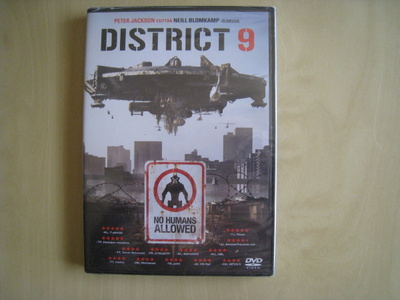 district 9 (uusi/muoveissa) dvd