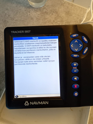 Navman Tracker 5606