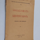 Viktor Salminen : Sosialismista ja kristinuskosta : sosia... - pikkukuva 1