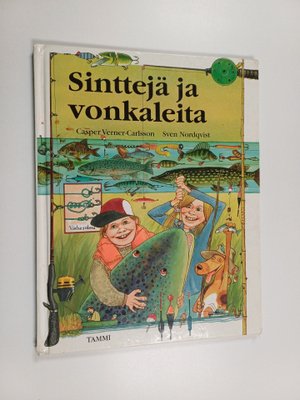 Casper Verner-Carlsson : Sinttejä ja vonkaleita : kalasta...