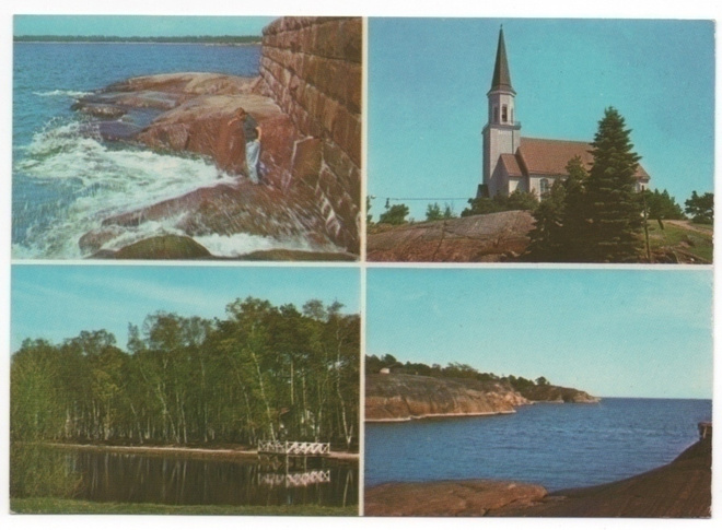 Hanko kirkko Kasinolahti yms 60-luku